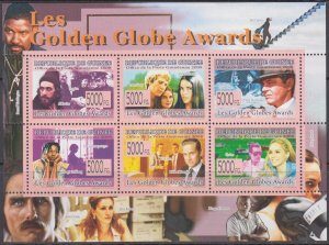 GUINEA # 073 (MICHEL LISTED) MNH S/S HONOURING GOLDEN GLOBE AWARDS