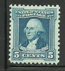#710 Washington Bicentennial Mint NH