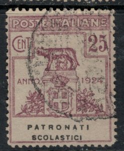 Italy Regno - Sassone Parastatali n.60 used cv 450$