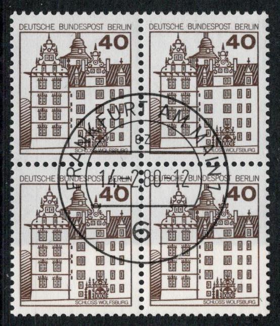 Germany Berlin Scott # 9N439, used, b/4