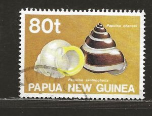 PAPUA NEW GUINEA SC# 753   VF/CTO