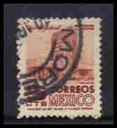 Mexico Used Very Fine ZA5615