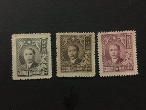 China stamp set, sun yat-sen, MNH, Genuine, RARE, List 1239