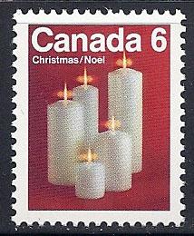 CANADA MINT NH # 606p (B)