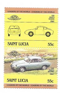 ST Lucia 1984 - MNH - Scott #688 *