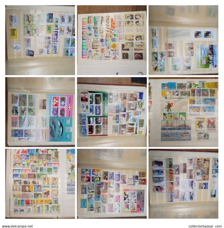 1877/2000 URUGUAY STAMP COLLECTION fairly complete in Album ! */** MNH & MLH