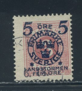 Sweden B13  Used (2