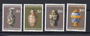 Liechtenstein 545-548 MNH