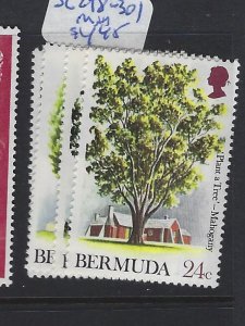 Bermuda SG 298-301 MNH (6gvy) 