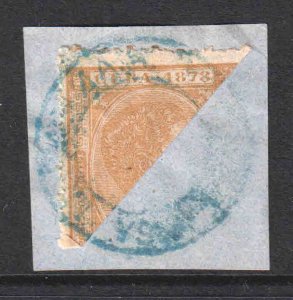 CUBA EARLY ISSUES BISECT ON PIECE #7 USED YOU IDENTIFY AND GRADE