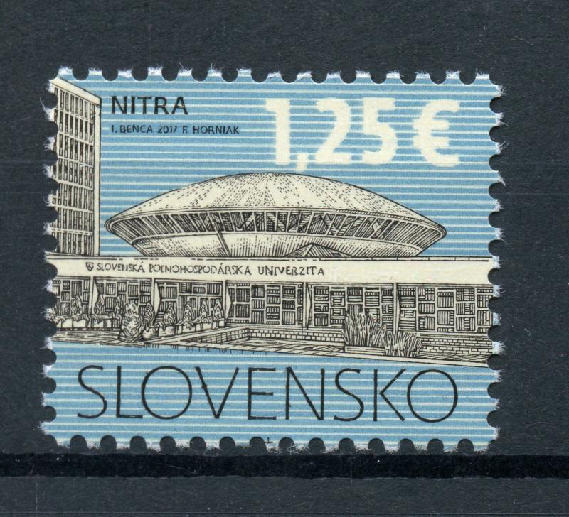 Slovakia 2017 MNH Cultural Heritage Nitra University 1v Set Education Stamps