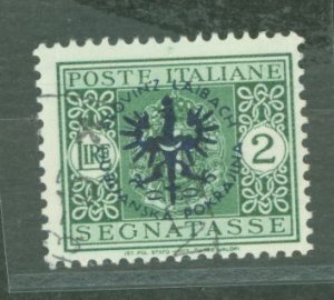 Slovenia #NJ22 Used Single