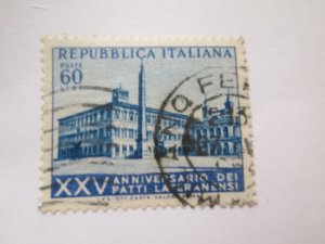 Italy #648 used  2021 SCV = $2.50