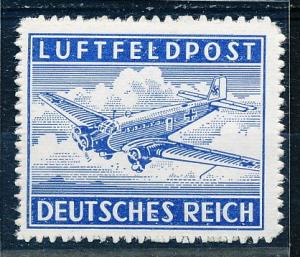 Germany #MC1 Single MNH