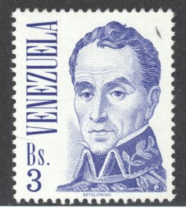 Venezuela, Scott #1132, MNH