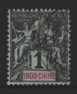 Indo-China Sc#3 Used