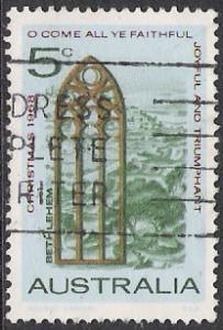 Australia #445 Christmas Used