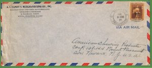 ZA1559 - USA Phillipines - POSTAL HISTORY - COMMERCIAL  Cover  1945