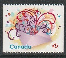 2009 Canada - Sc 2314i - MNH VF - 1 booklet single - Celebration in the Mail