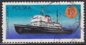 Poland 1782 Ice Breaker Ship 1.15zł 1971