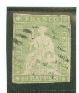 Switzerland #29 Used Single