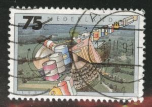 Netherlands Scott 768 Used 1991 stamp