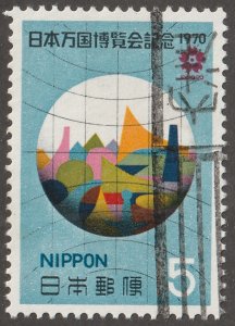 Japan stamp, Scott# 1030, used, hinged, cultural,