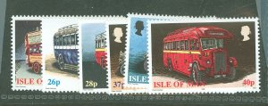 Isle of Man #829-834 Mint (NH) Single (Complete Set)