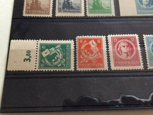 Germany allied occupation Russian zone 1945 mint never hinged  stamps A11502