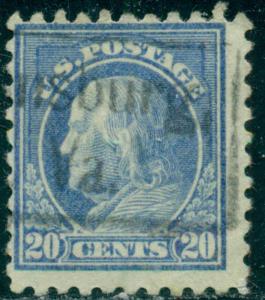 SCOTT # 476 USED, FINE, GREAT PRICE!