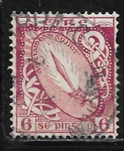 Ireland 73: 6p Sword of Light, used, F-VF