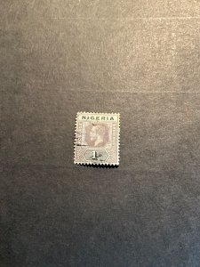 Stamps Nigeria Scott #8b used