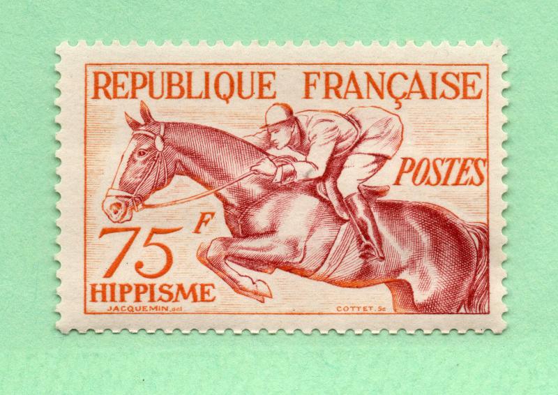 France - Sc# 705 MLH  /  Lot 1218063