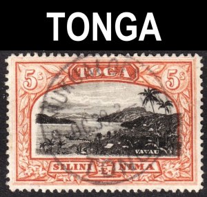 Tonga Scott 52 wtmk 79 VF used. Splendid SON cds.  FREE...