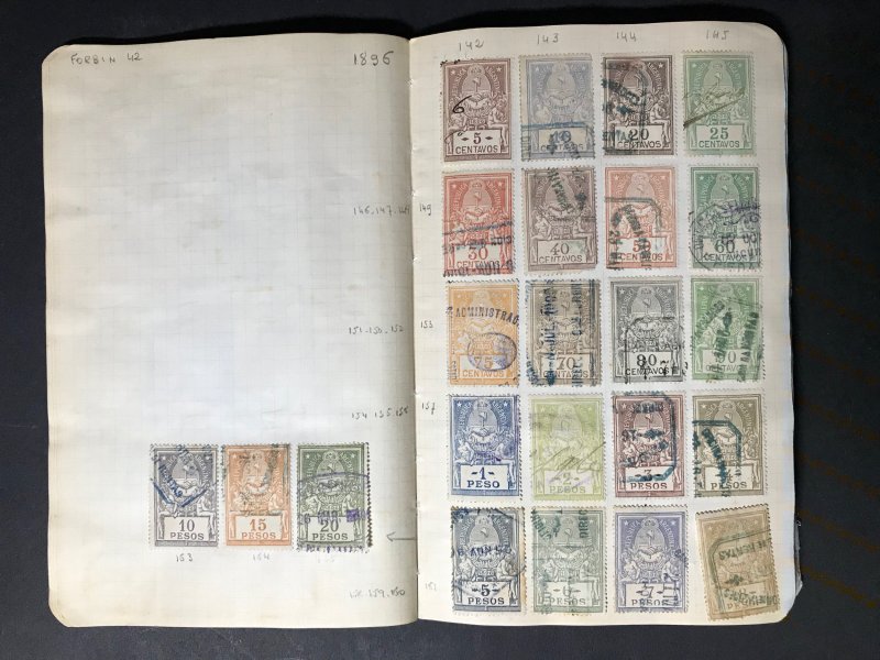 Argentina Revenue Stamps Mint/Used 1891-1932 (1600 Stamps)