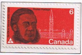 Canada Mint VF-NH #517 Sir Oliver Mowat