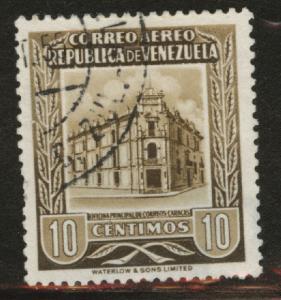 Venezuela Scott C598 Used 1955 airmail 