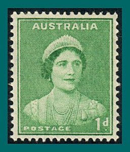 Australia 1938 Queen Elizabeth, MNH  #180,SG180