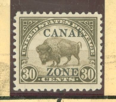 Canal Zone #93 Mint (NH) Single