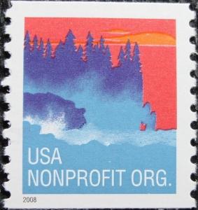 2008 5c American Scenes, Sea Coast, Coil Scott 4348 Mint F/VF NH