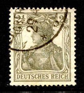 Germany Stamp #97 USED FU SINGLE