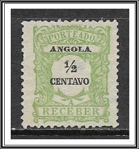 Angola #J21 Postage Due NG