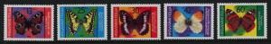 Bulgaria 3021-5 MNH Butterflies