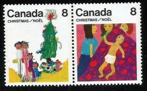 Canada #677a   MH