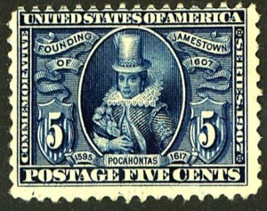 U.S. #330 MINT OG HR