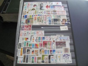 GERMANY 1971-1984  MNH  LOOKS COMPLETE FOR THE YEARS  (131)