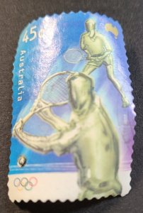 AU - S#1862g - U-F - 2000 $0.45 - Tennis
