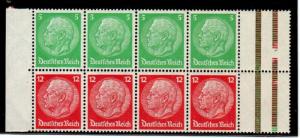 Germany Scott 406a Mint NH (Catalog Value $97.50)