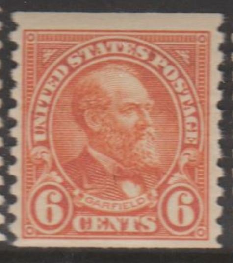 U.S. Scott #723 Garfield Stamp - Mint Single