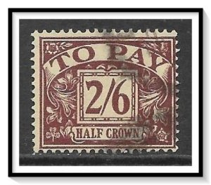 Great Britain #J33 Postage Due Used